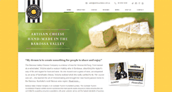 Desktop Screenshot of barossacheese.com.au